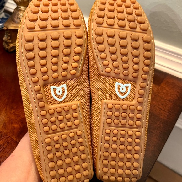 NWOB Women's Rothy's The Driver Driving Loafers Flats Shoes in Cognac Size 6.5 - Picture 6 of 8
